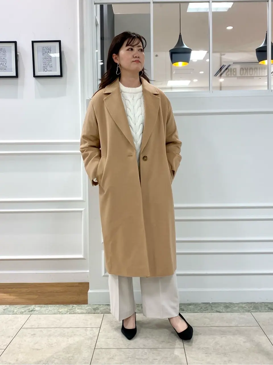 23区 スタッフ コーディネート画像