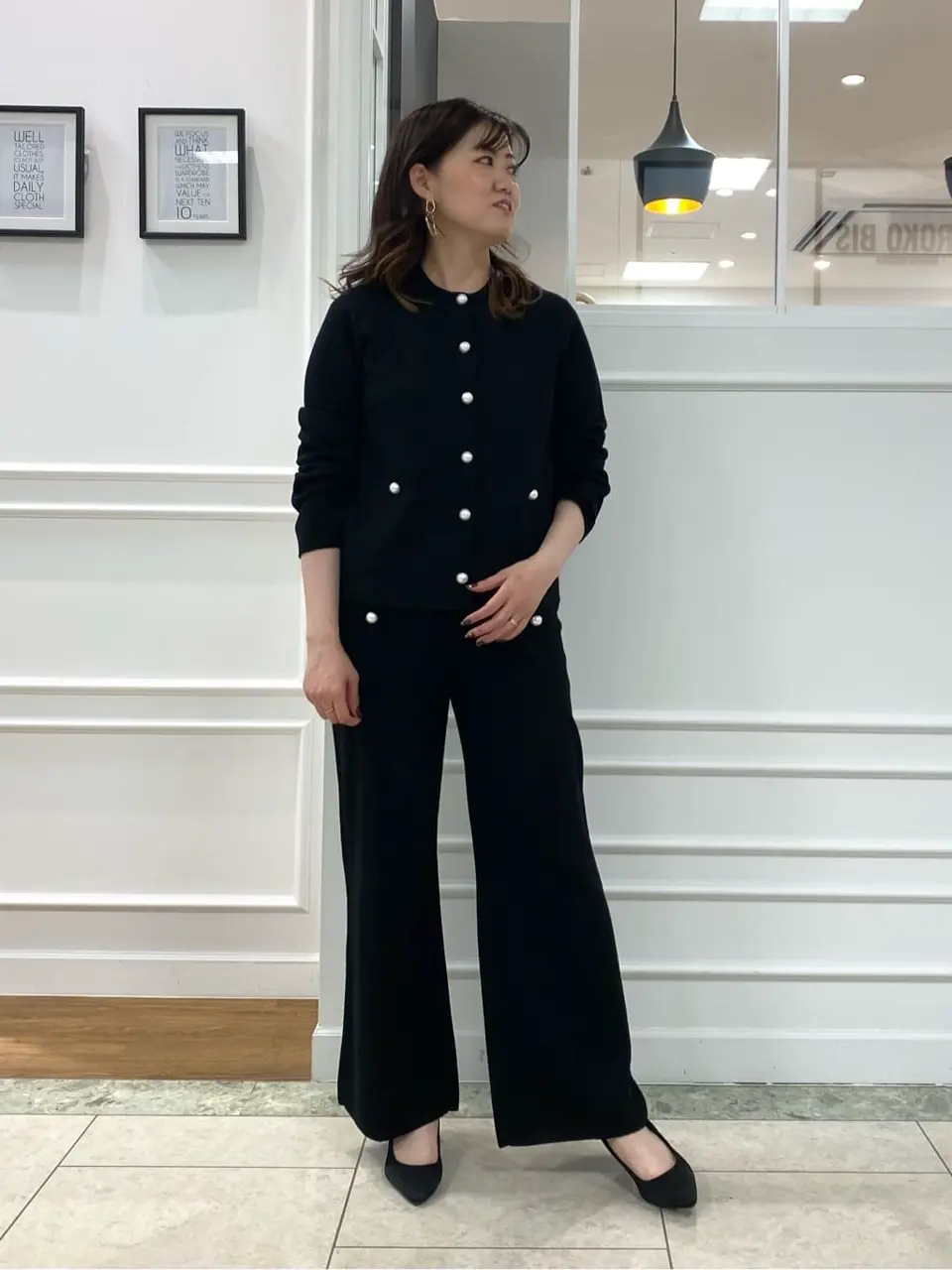 23区 スタッフ コーディネート画像