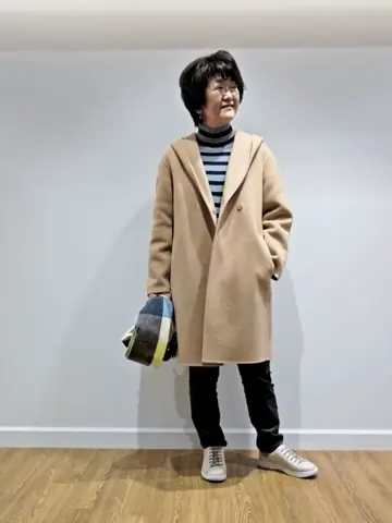 23区 コミヤ コーディネート画像