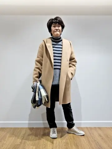 23区 コミヤ コーディネート画像