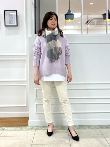 23区 スタッフ コーディネート画像