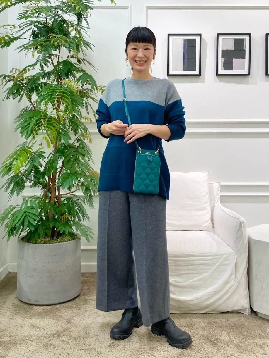  岡本 コーディネート画像