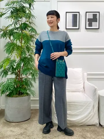 23区 岡本 コーディネート画像