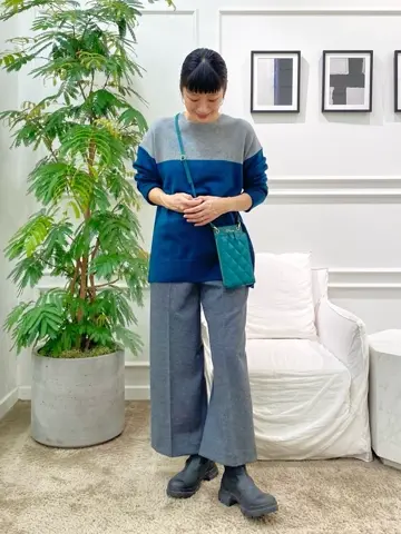 23区 岡本 コーディネート画像