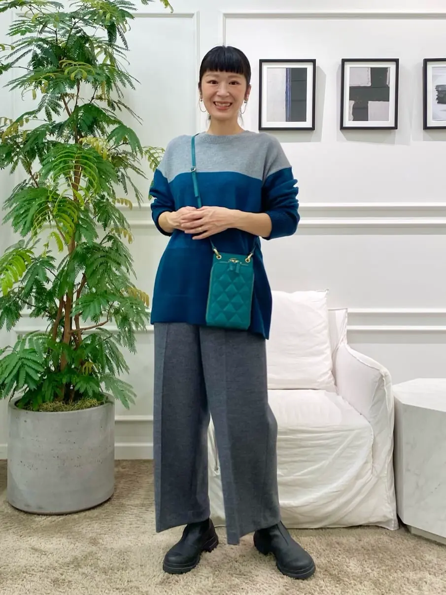 23区 岡本 コーディネート画像