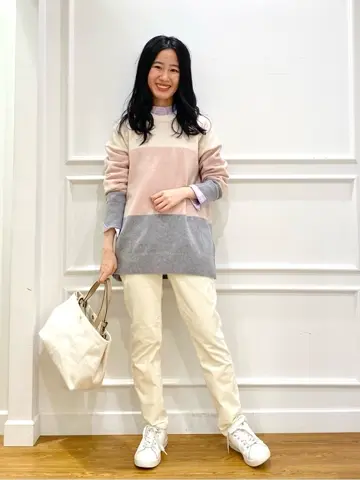 23区 スタッフ コーディネート画像