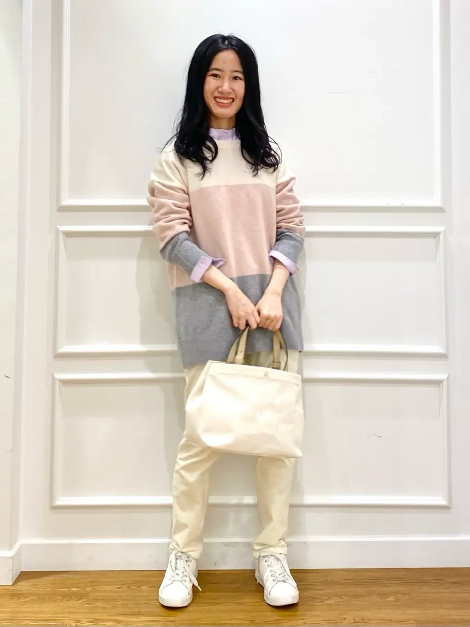 23区 スタッフ コーディネート画像