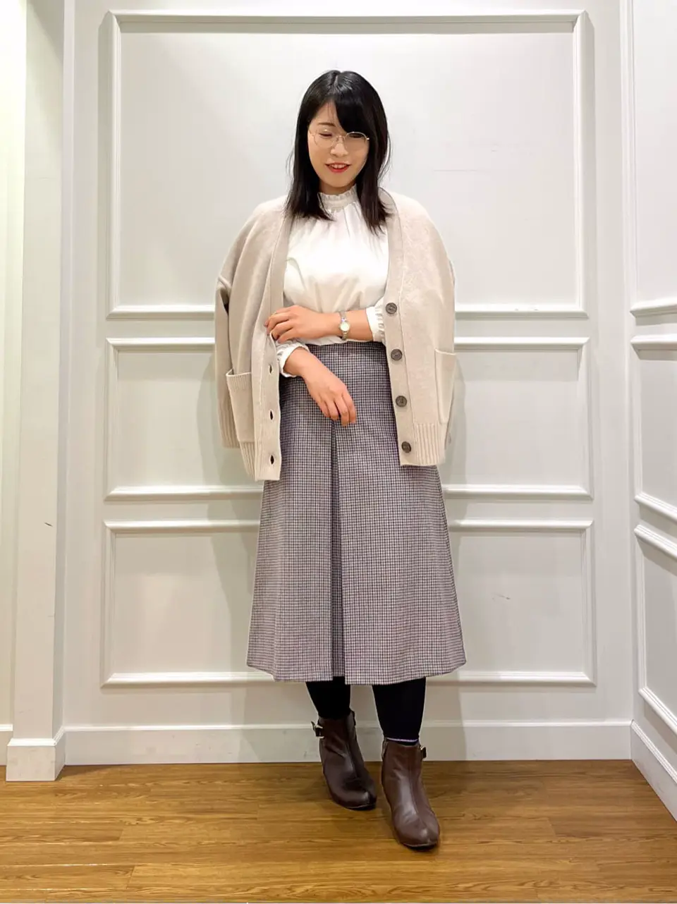 23区 スタッフ コーディネート画像