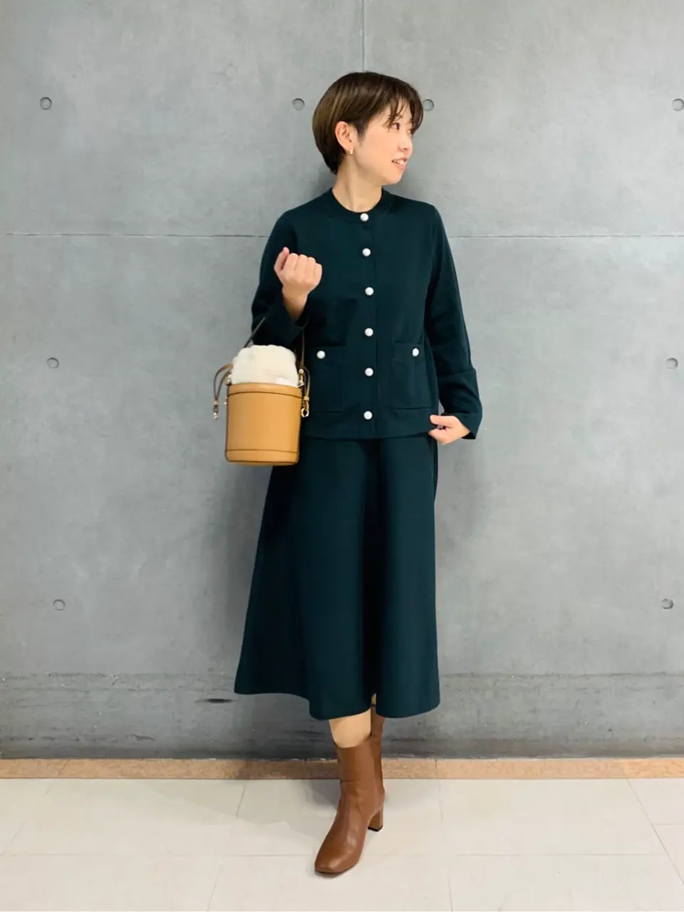 23区 スタッフ コーディネート画像