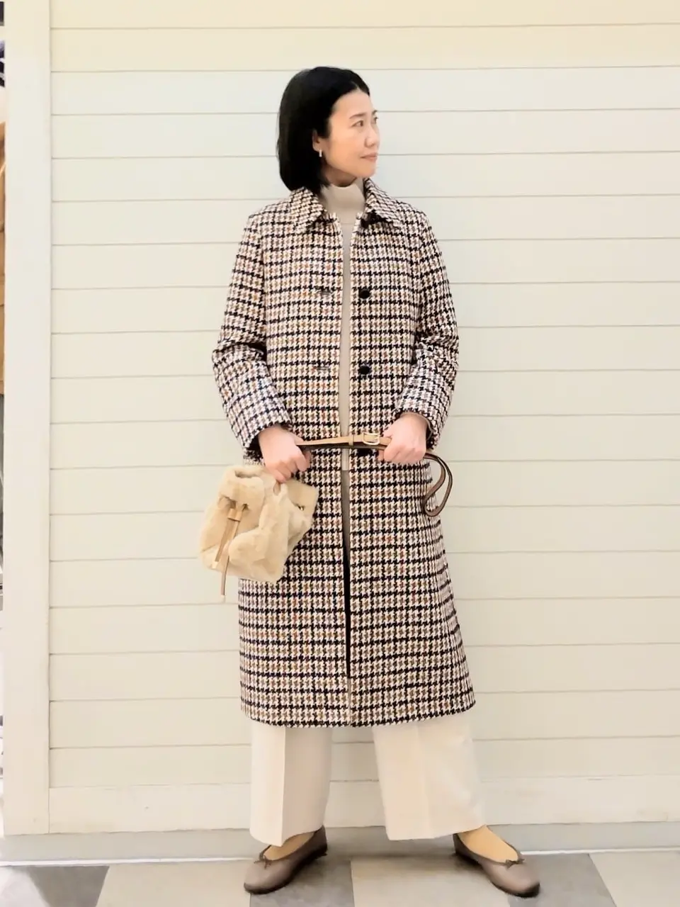 23区 虎走 コーディネート画像