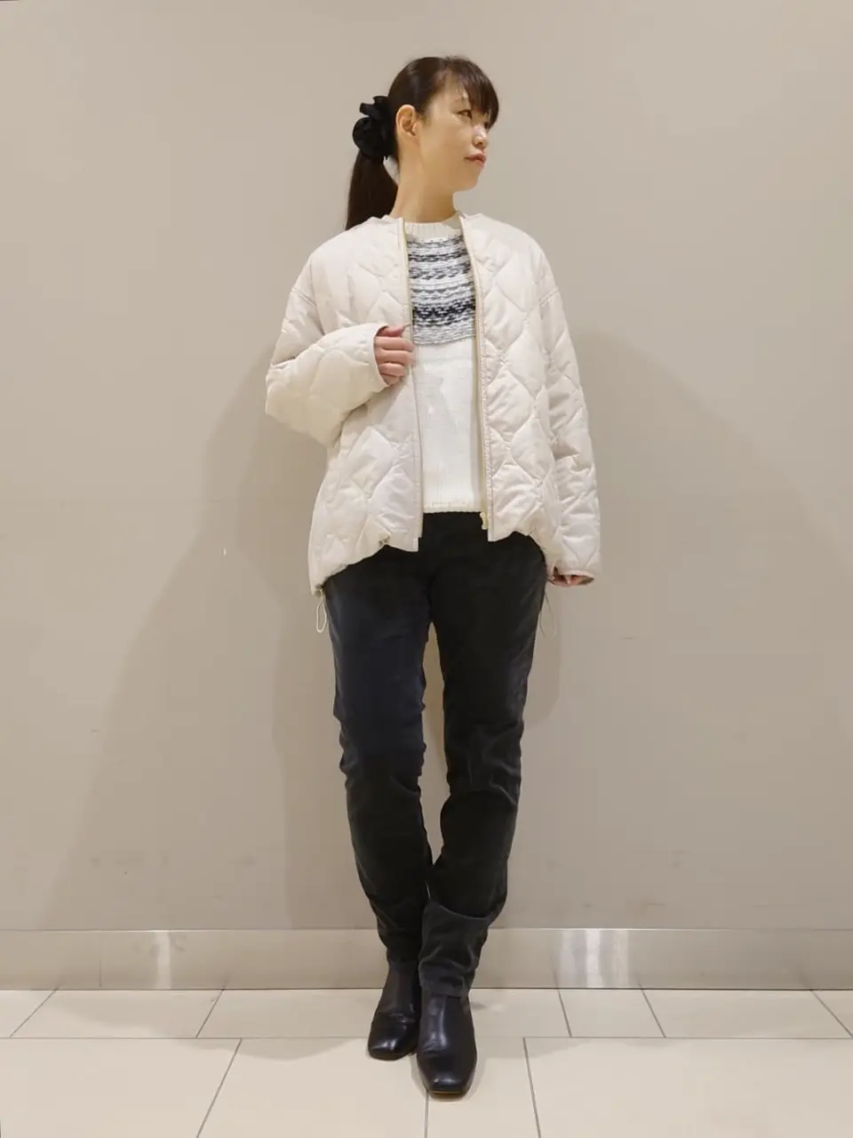  スタッフ コーディネート画像