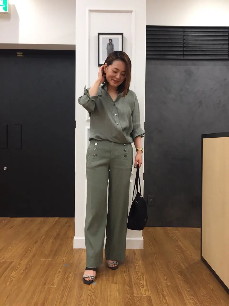  はたの コーディネート画像