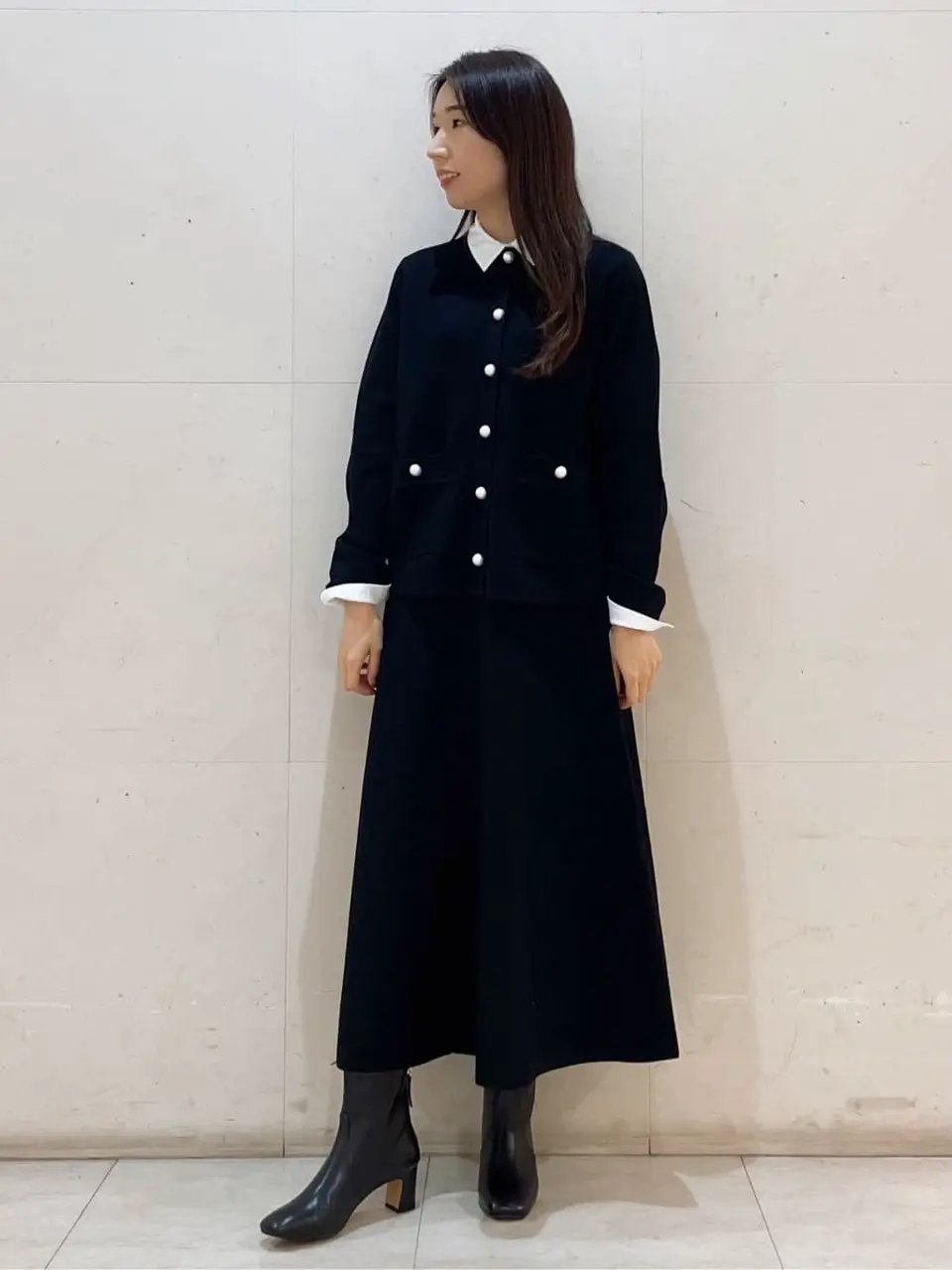  スタッフ コーディネート画像