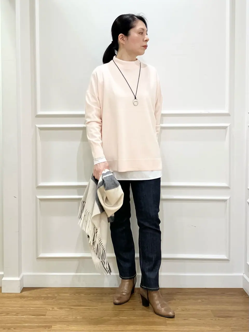 23区 スタッフ コーディネート画像