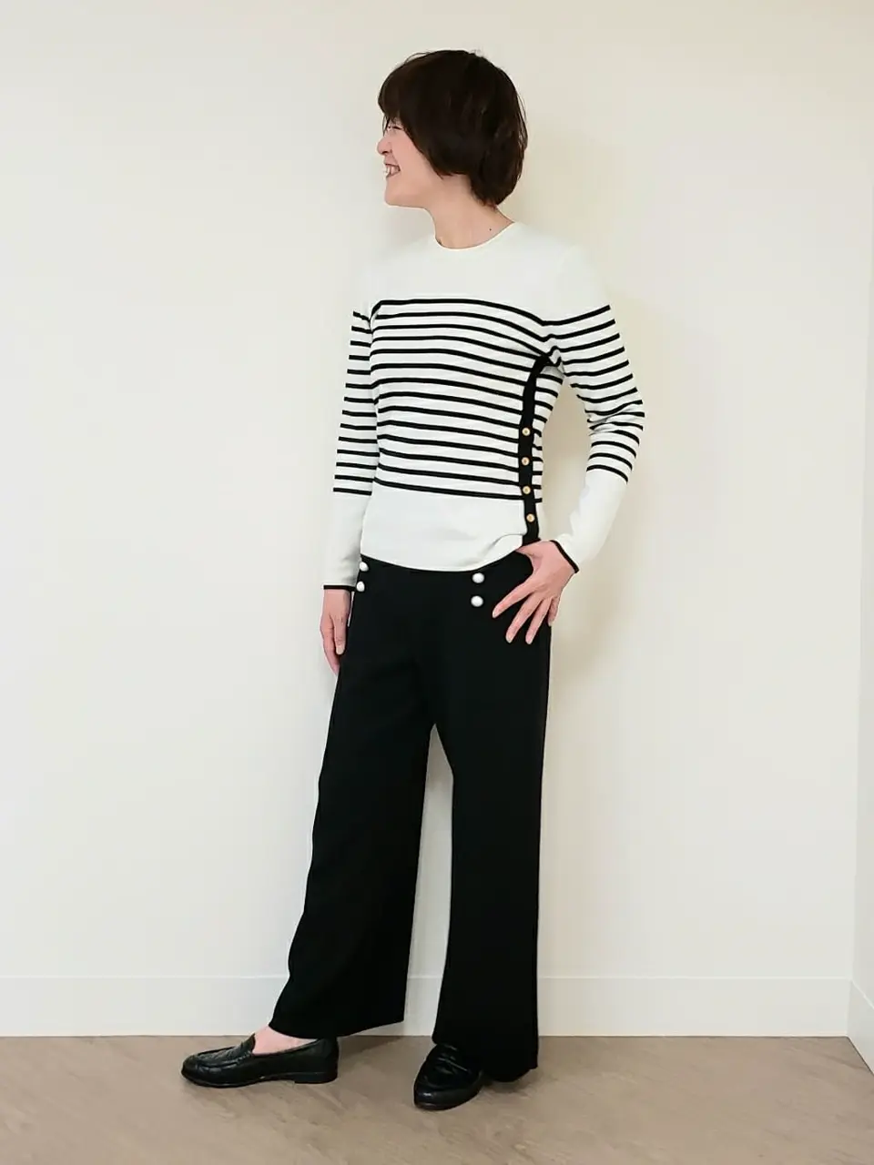 23区 スタッフ コーディネート画像