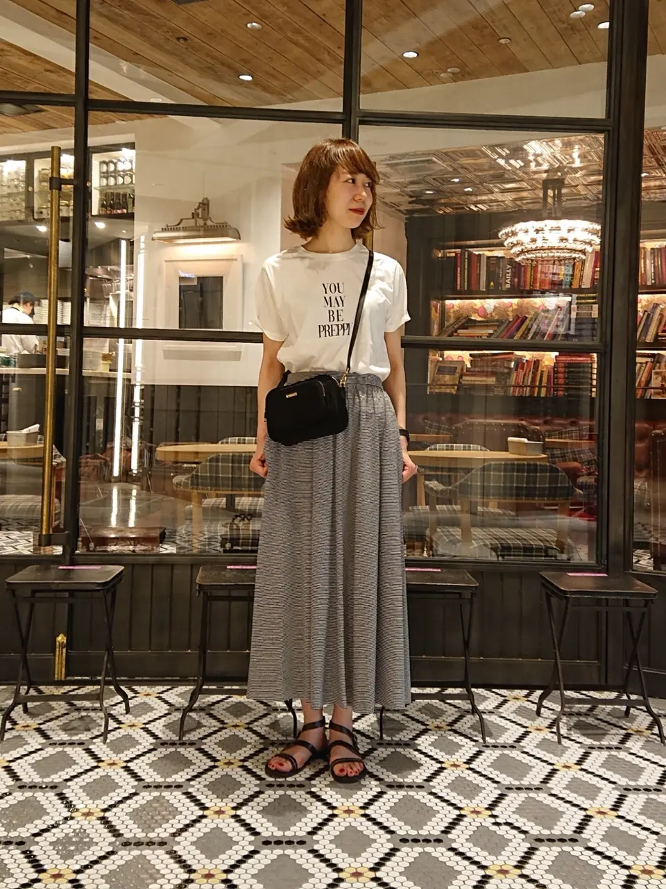  岡田 コーディネート画像