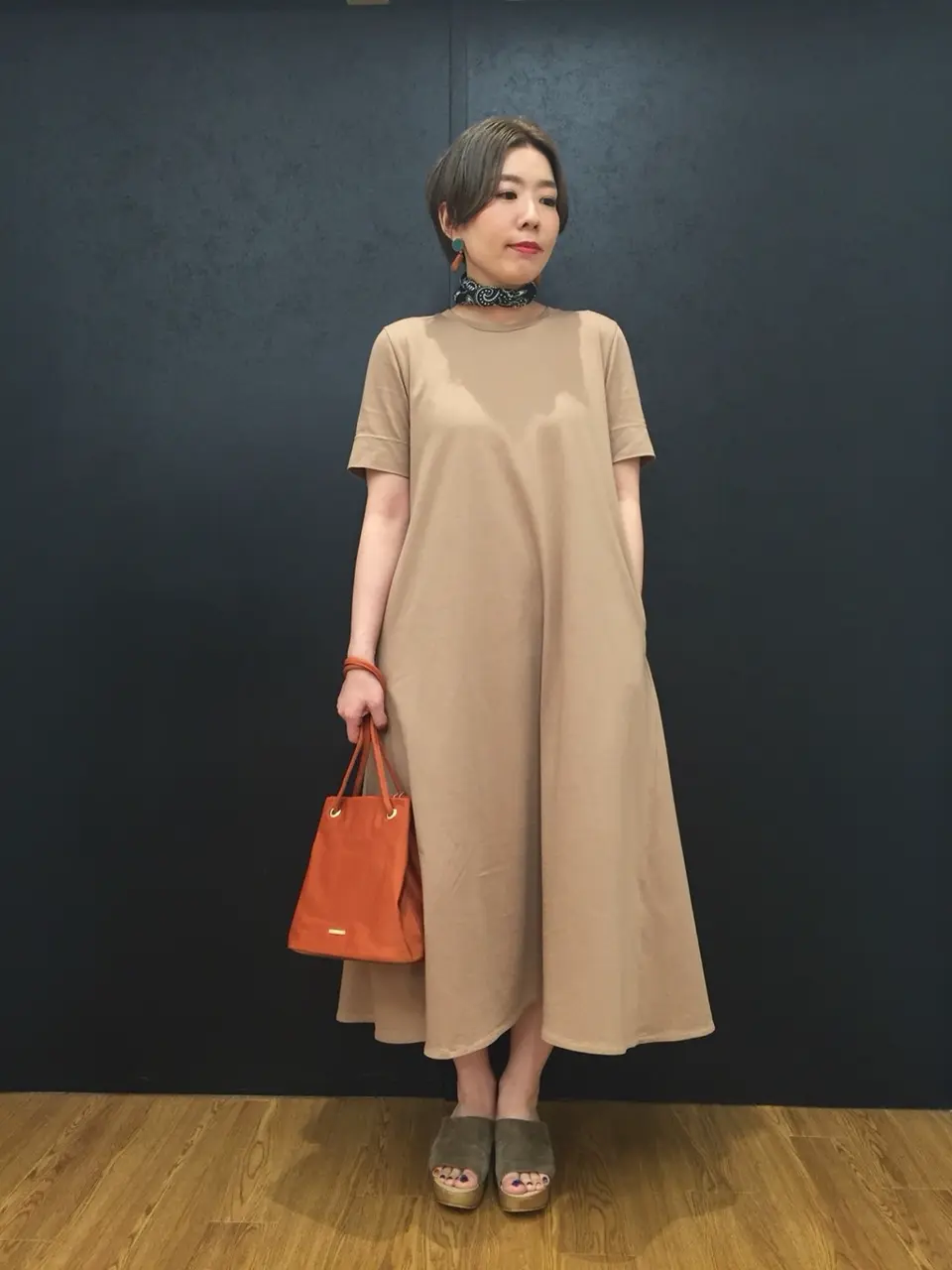  神田 コーディネート画像