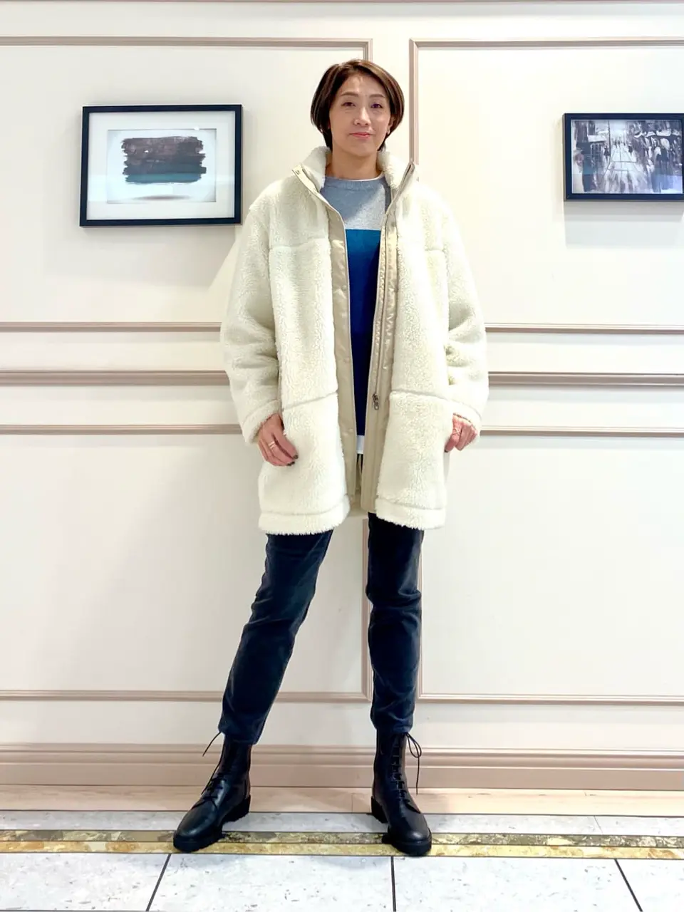 23区 荒川 コーディネート画像