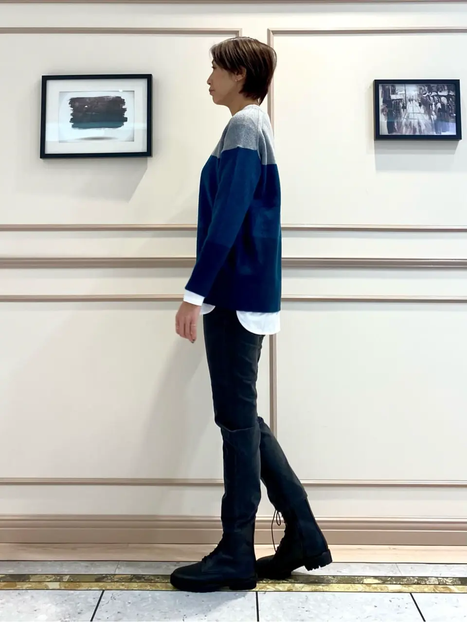 23区 荒川 コーディネート画像