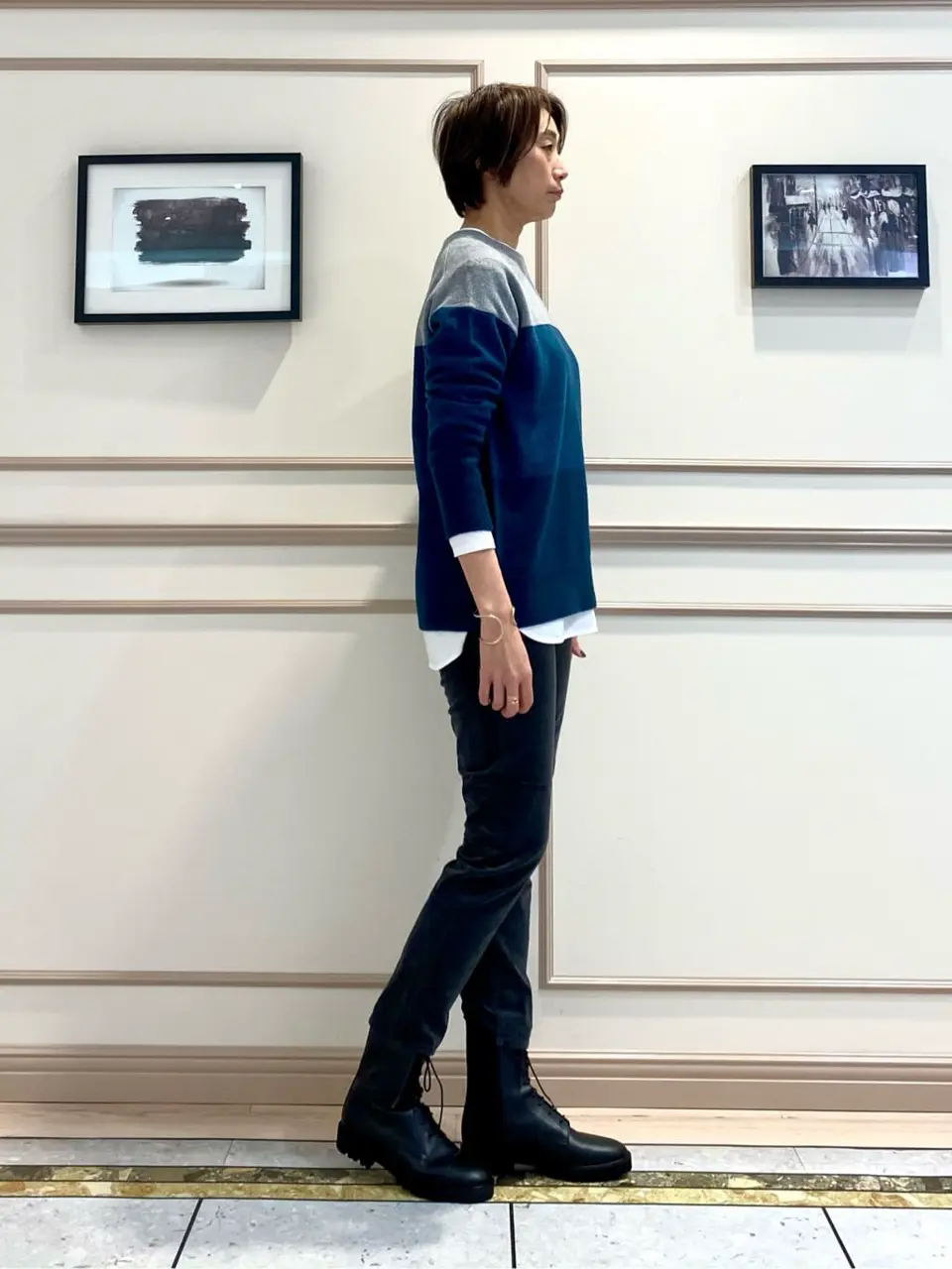 23区 荒川 コーディネート画像