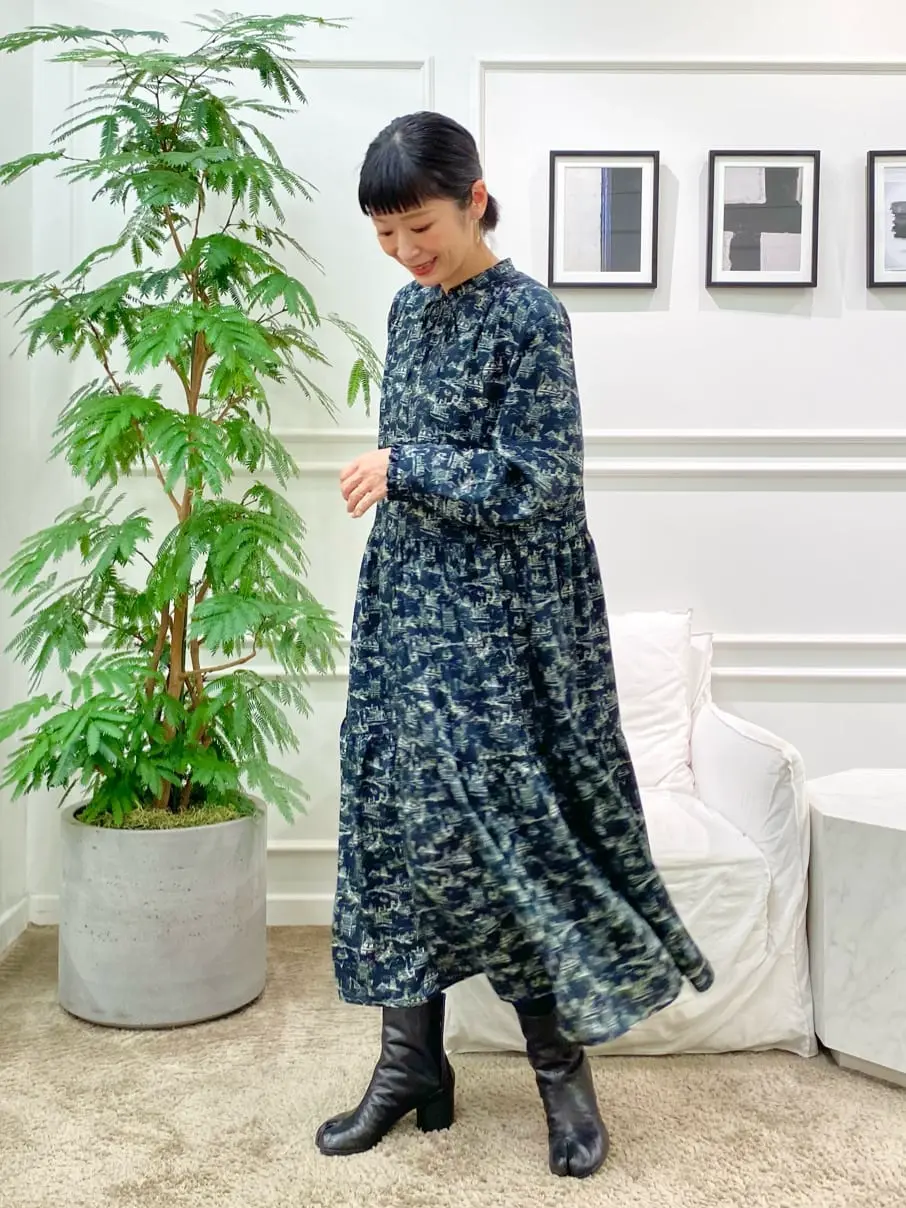 23区 岡本 コーディネート画像