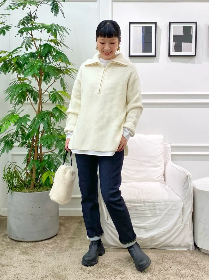 23区 岡本 コーディネート画像