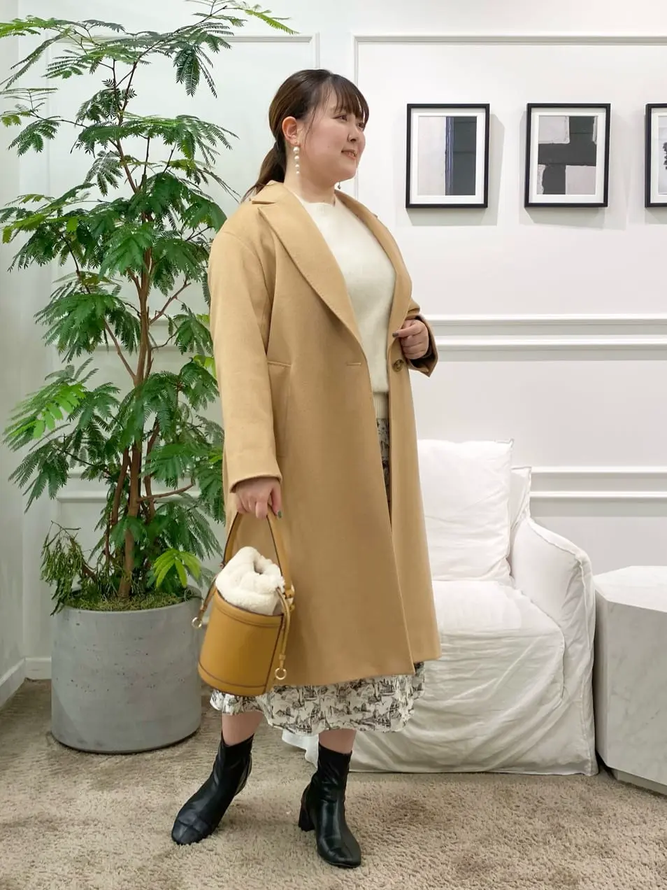 23区 藤原 コーディネート画像