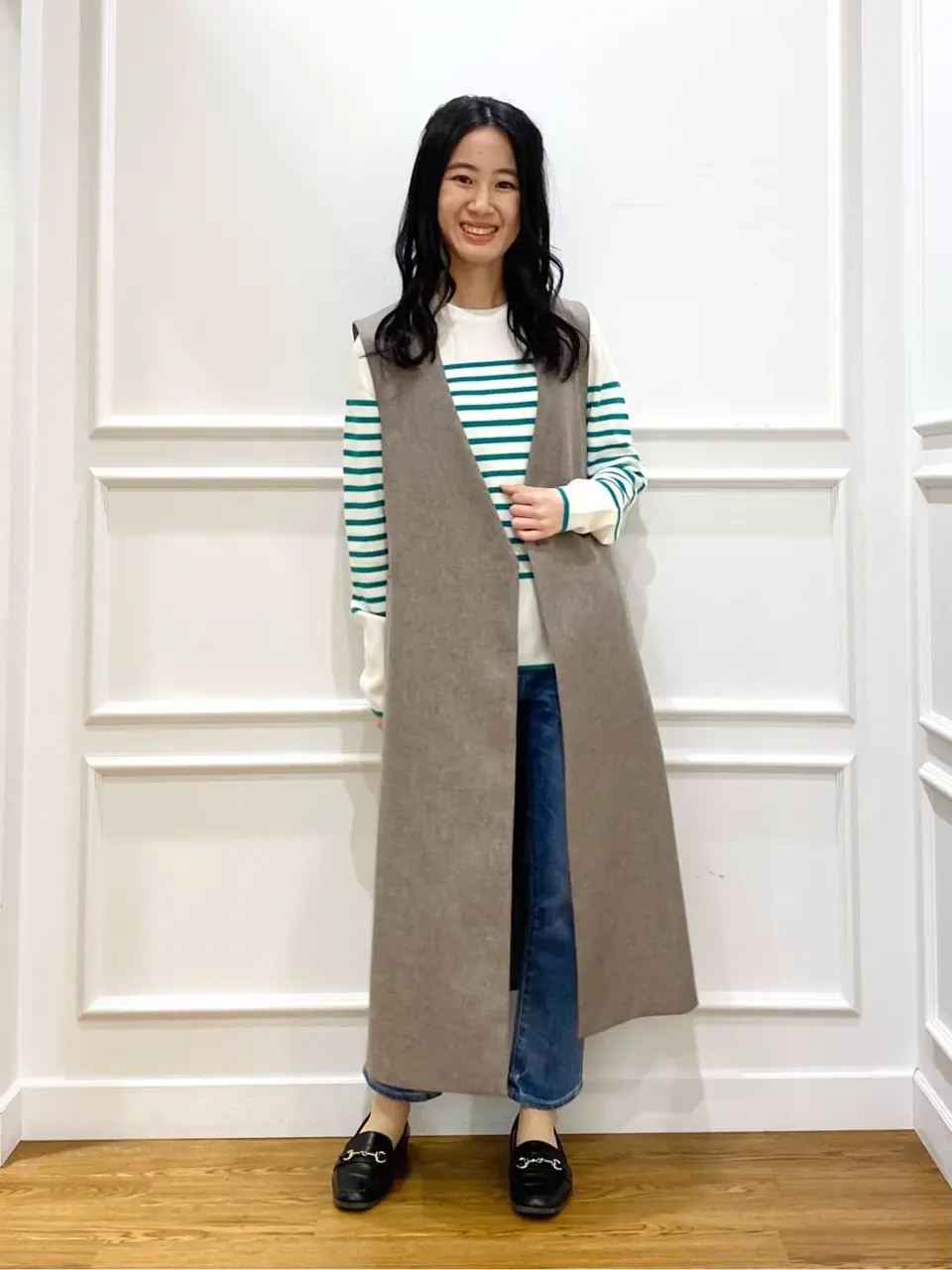 23区 スタッフ コーディネート画像