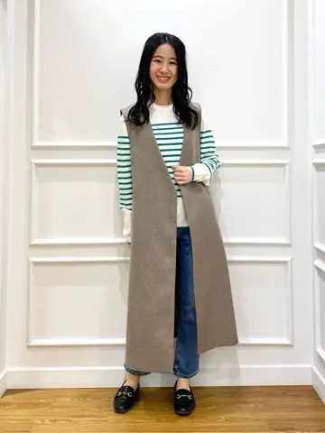 23区 スタッフ コーディネート画像