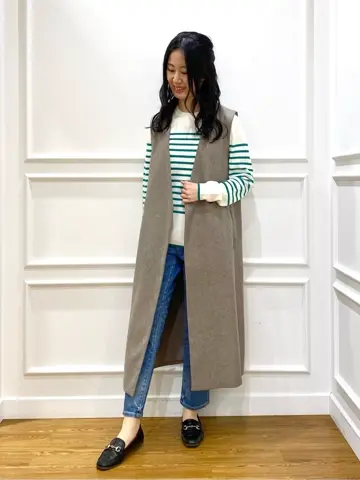 23区 スタッフ コーディネート画像