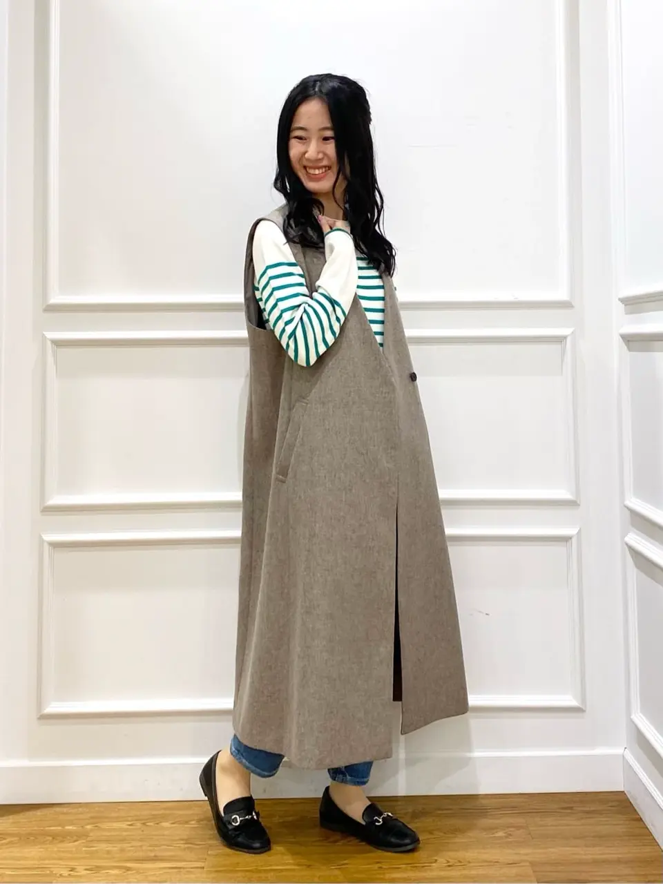 23区 スタッフ コーディネート画像