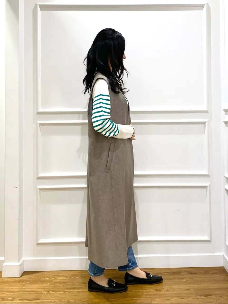 23区 スタッフ コーディネート画像