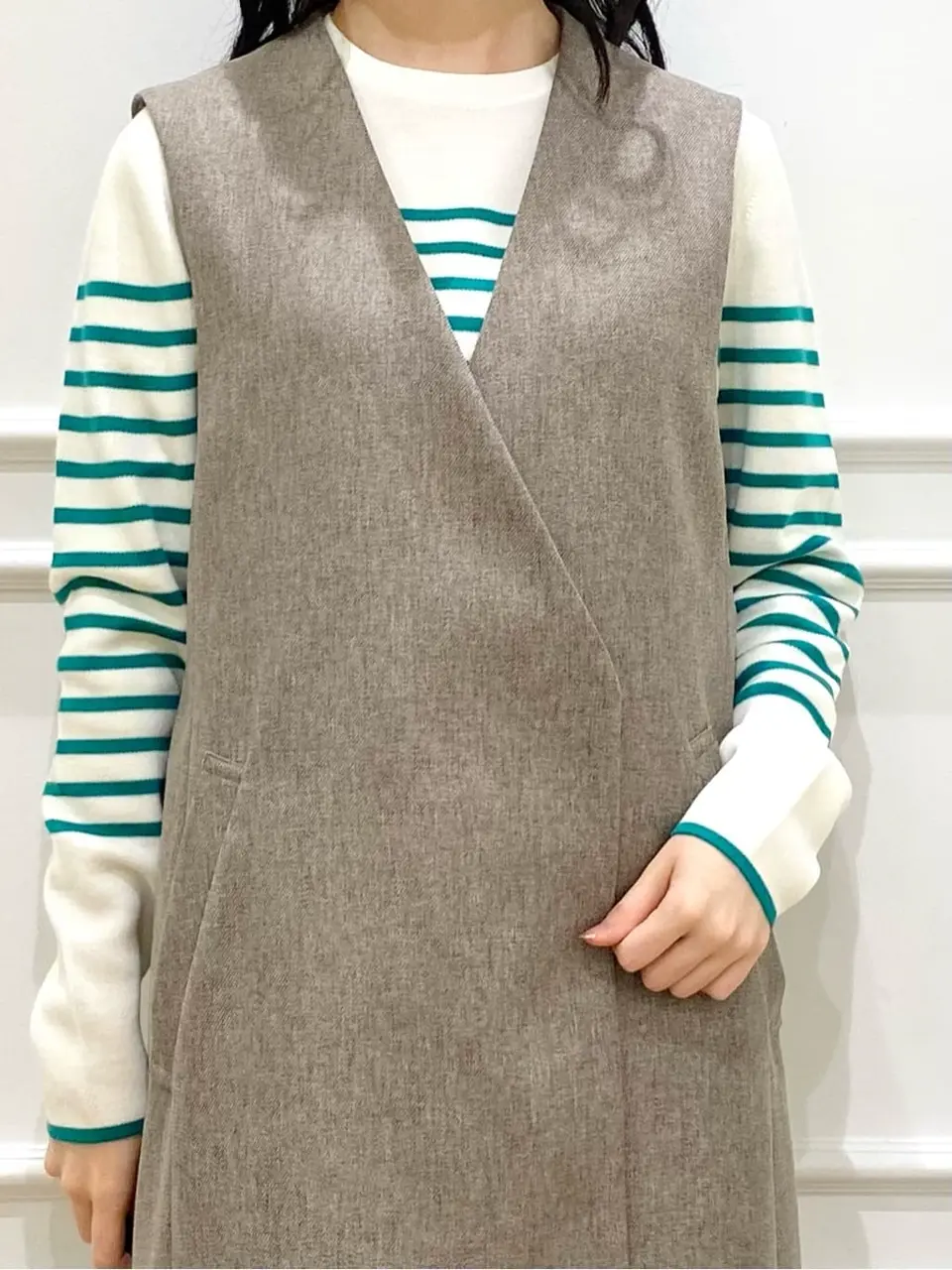 23区 スタッフ コーディネート画像