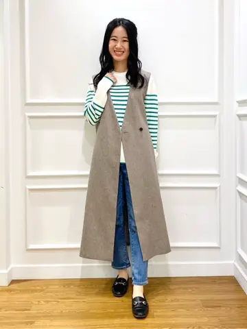 23区 スタッフ コーディネート画像