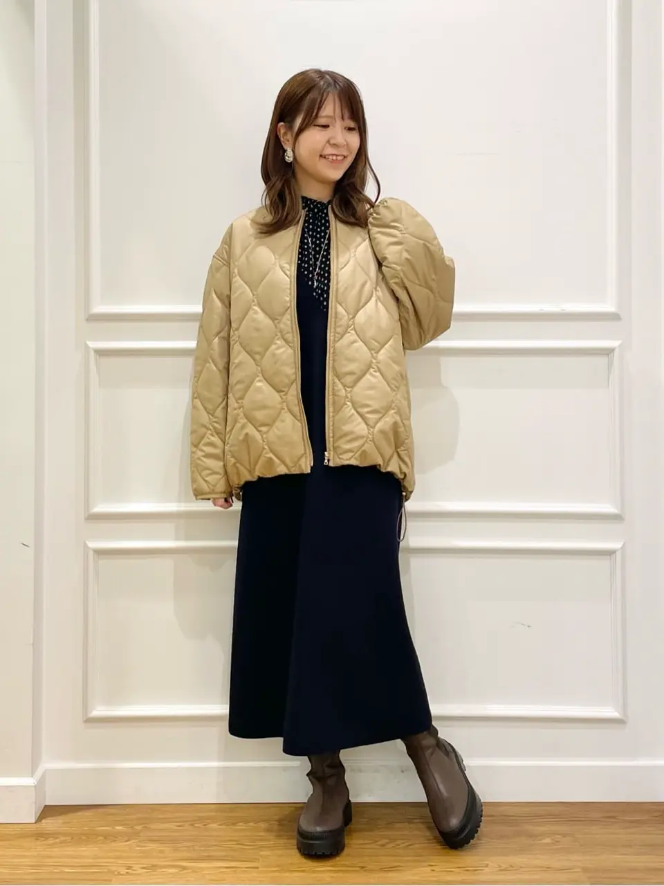 23区 スタッフ コーディネート画像