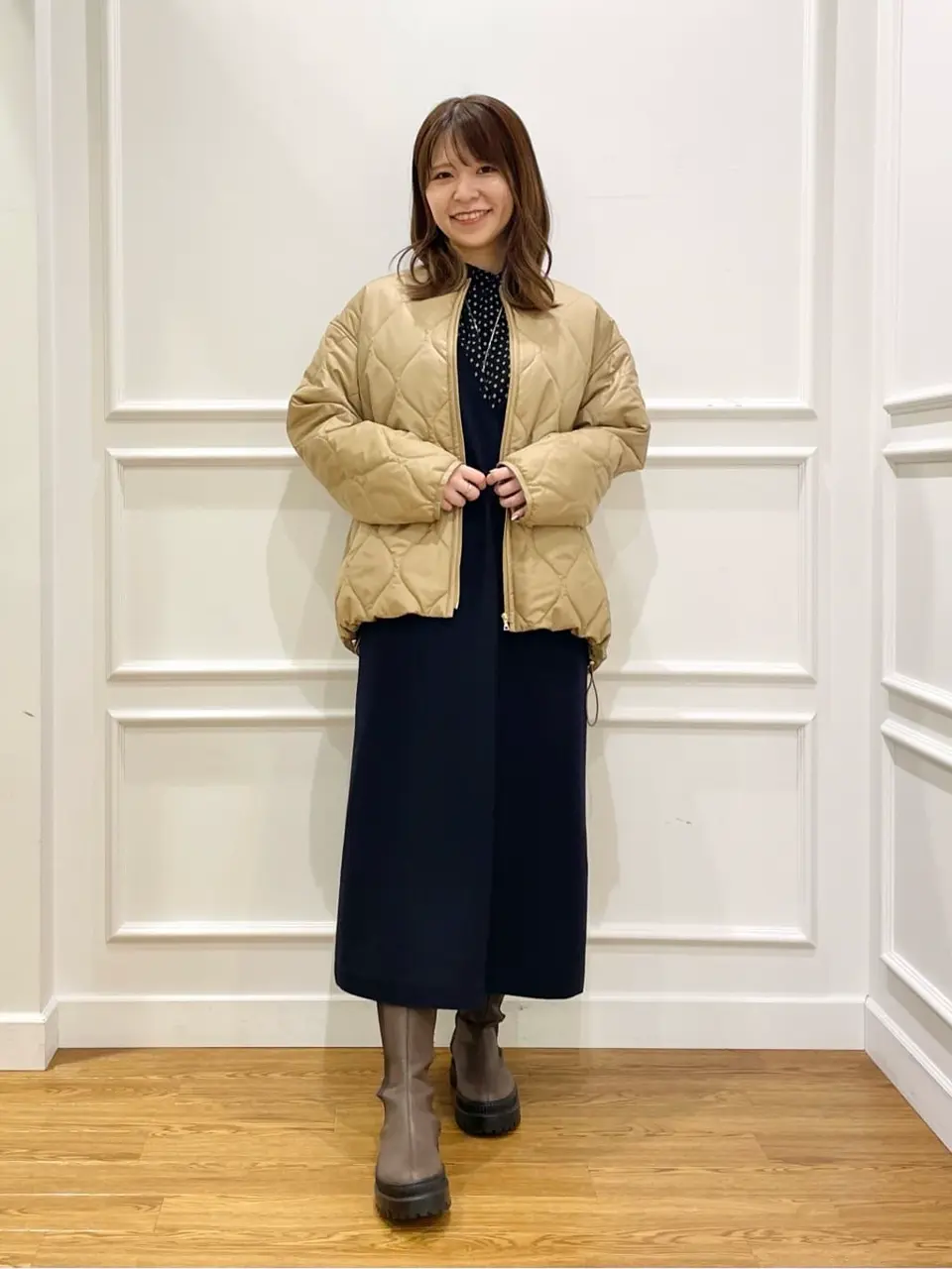 23区 スタッフ コーディネート画像