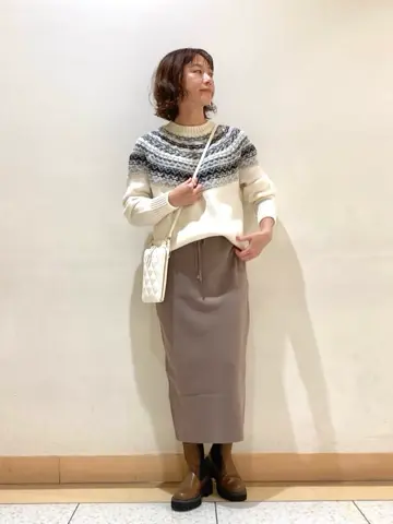 23区 スタッフ コーディネート画像