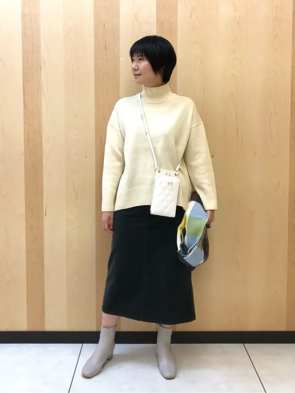  スタッフ コーディネート画像