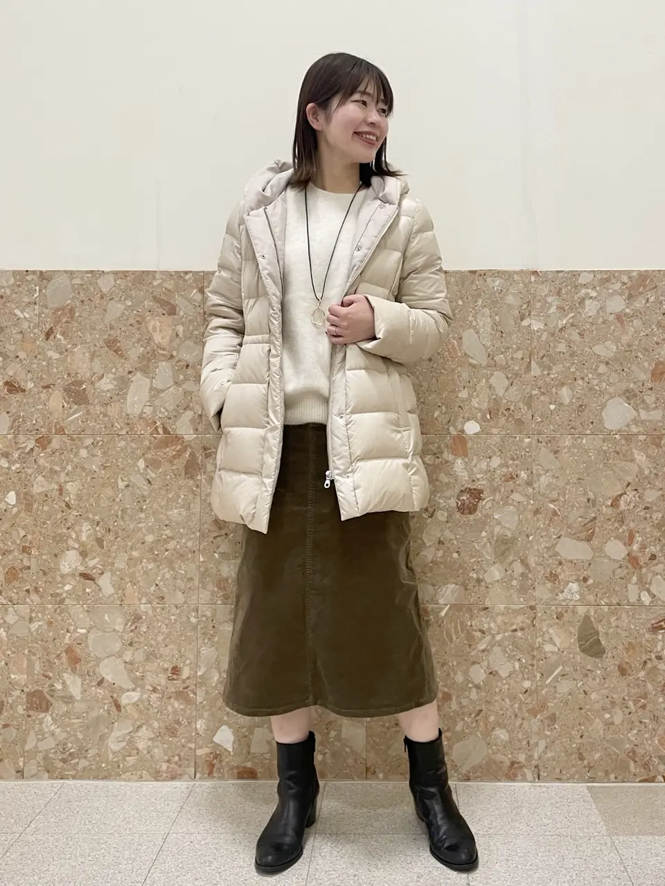 23区 スタッフ コーディネート画像