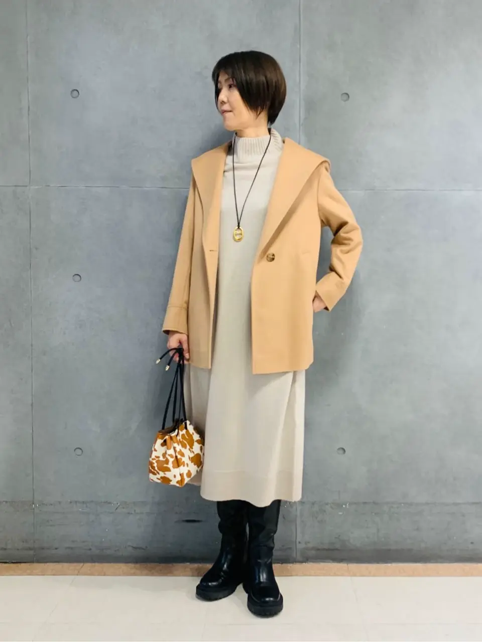 23区 スタッフ  コーディネート画像