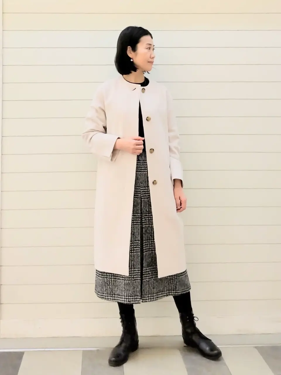 23区 虎走 コーディネート画像