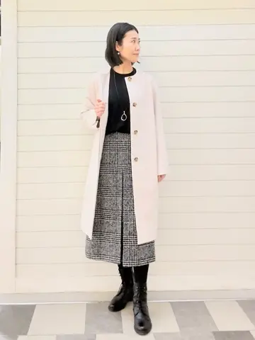 23区 虎走 コーディネート画像