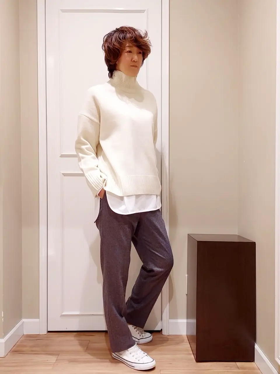  スタッフ コーディネート画像