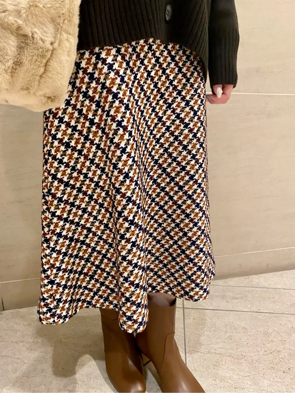 23区 スタッフy コーディネート画像