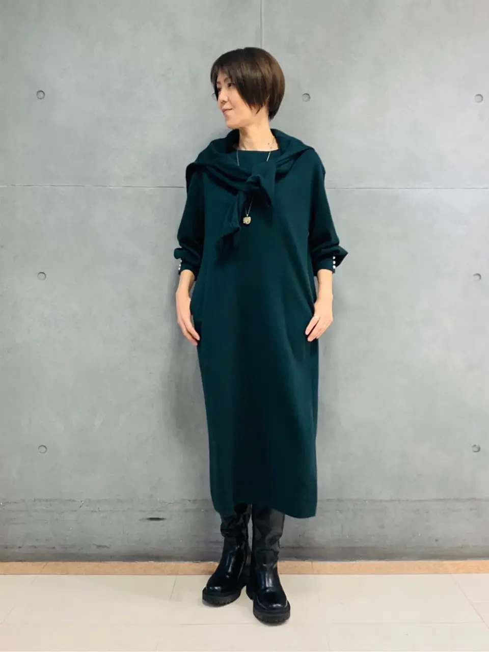 23区 スタッフ  コーディネート画像