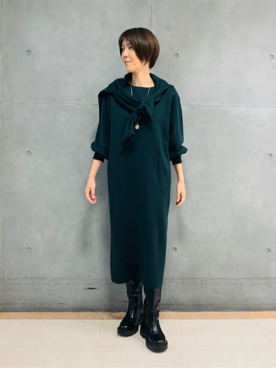 23区 スタッフ  コーディネート画像