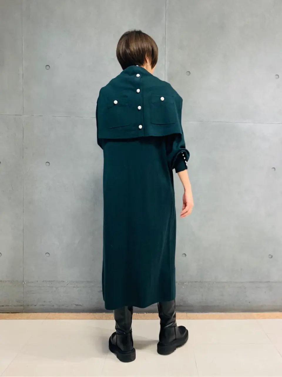 23区 スタッフ  コーディネート画像