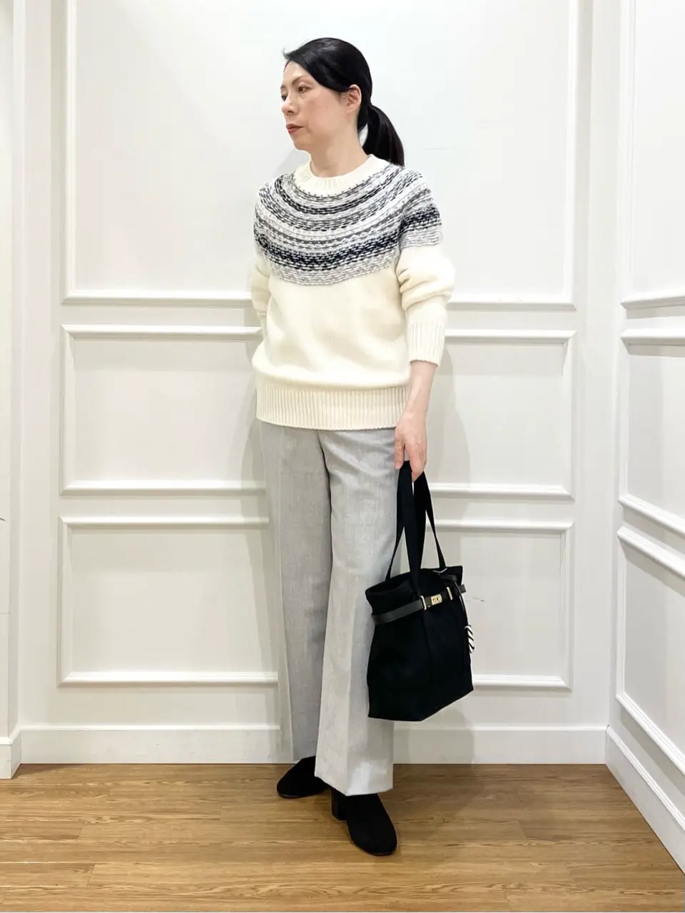 23区 スタッフ コーディネート画像