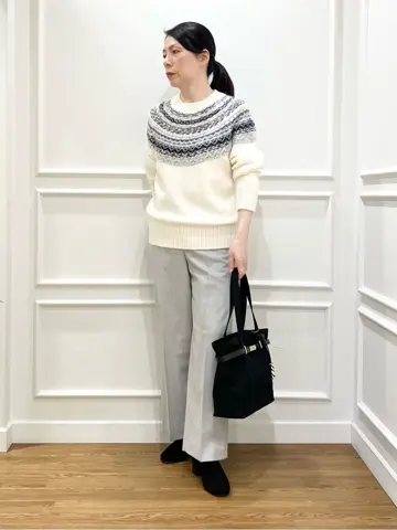 23区 スタッフ コーディネート画像