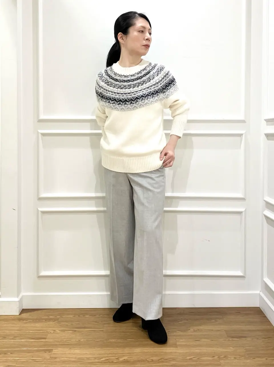 23区 スタッフ コーディネート画像